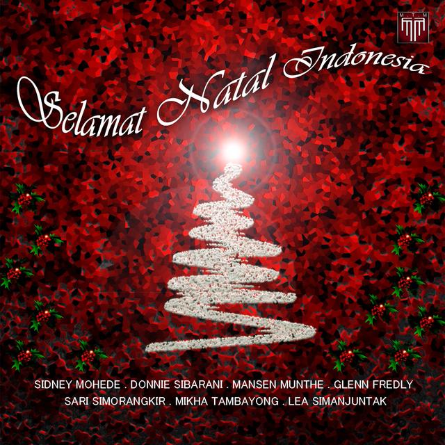 Album cover art for Selamat Natal Indonesia