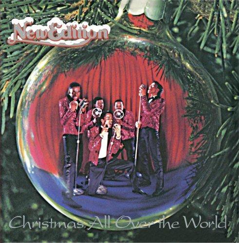 Album cover art for Christmas All Over The World