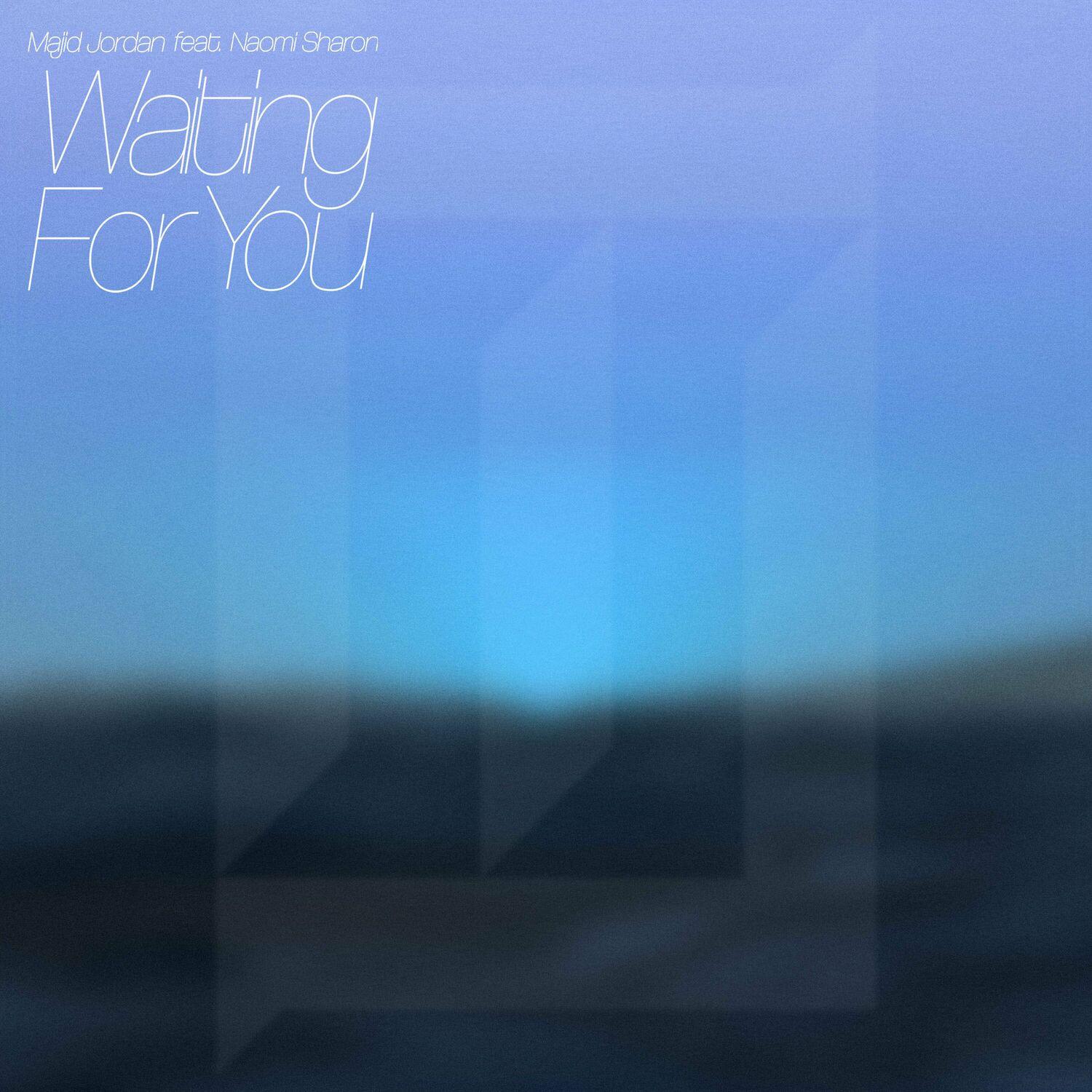 Lyric cover art as blurred background