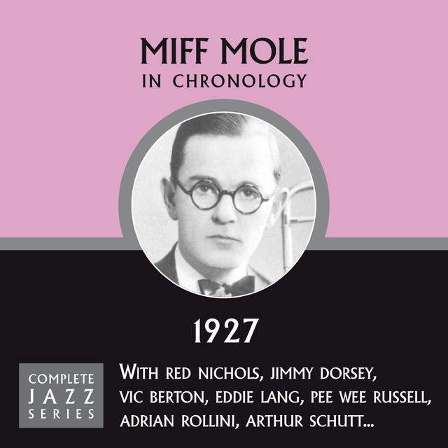 Album cover art for Complete Jazz Series 1927