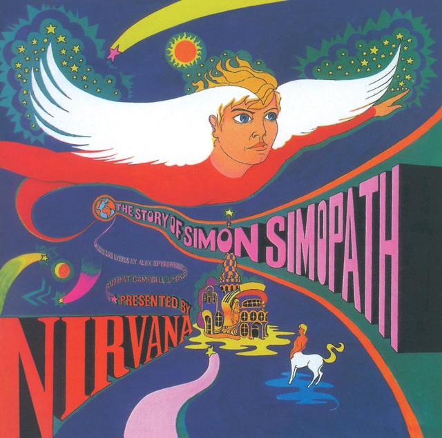 Album cover art for The Story Of Simon Simopath