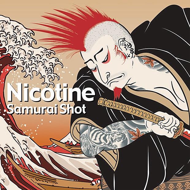 Album cover art for Samurai Shot