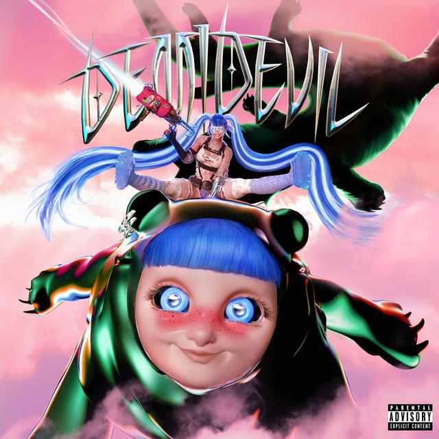 Album cover art for Demidevil