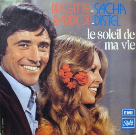 Album cover art for Le Soleil De Ma Vie