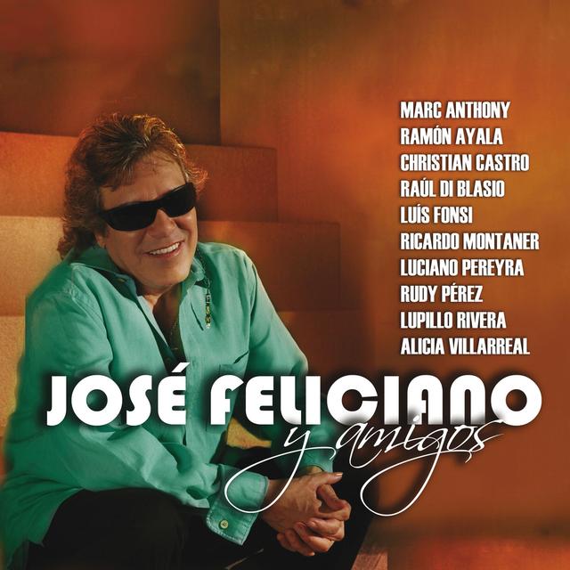 Album cover art for Jose Feliciano Y Amigos