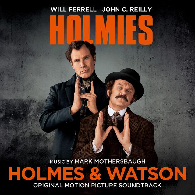 Album cover art for Holmes & Watson [B.O.F.]