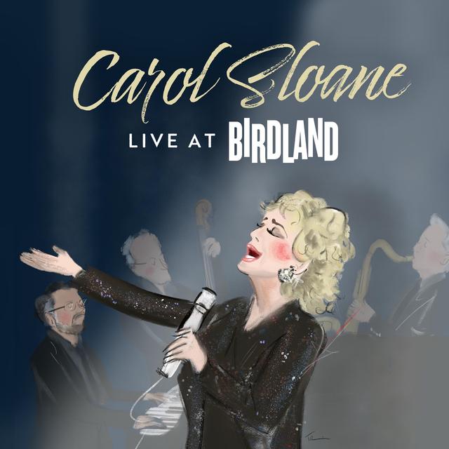 Album cover art for Live at Birdland