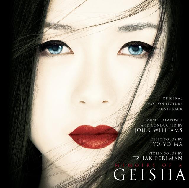 Album cover art for Memoirs Of A Geisha [B.O.F.]