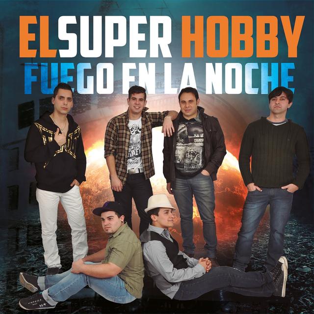 Album cover art for Fuego en la Noche