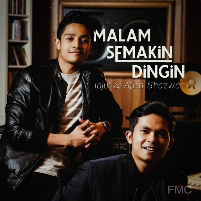 Album cover art for Malam Semakin Dingin