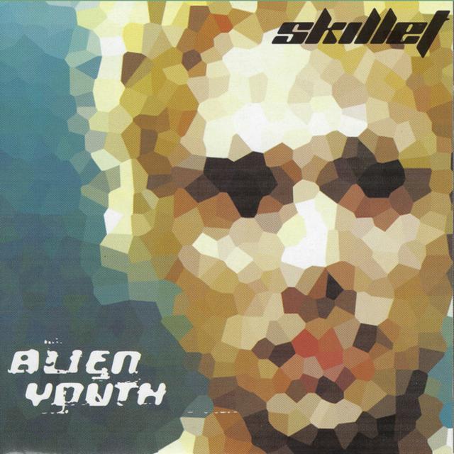 Album cover art for Alien Youth