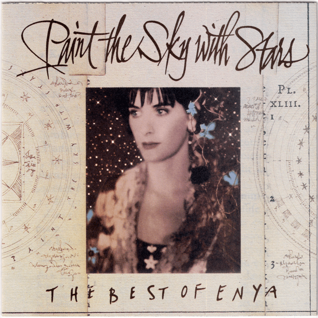 Album cover art for Paint The Sky With Stars