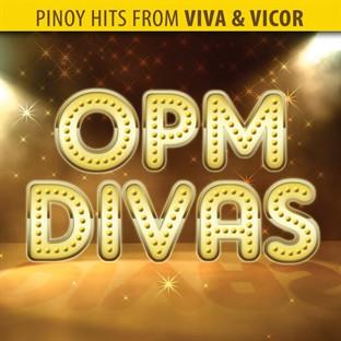 Album cover art for Opm Divas