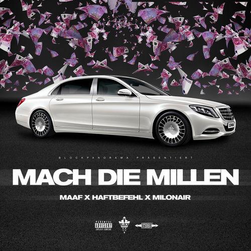 Album cover art for Mach die Millen