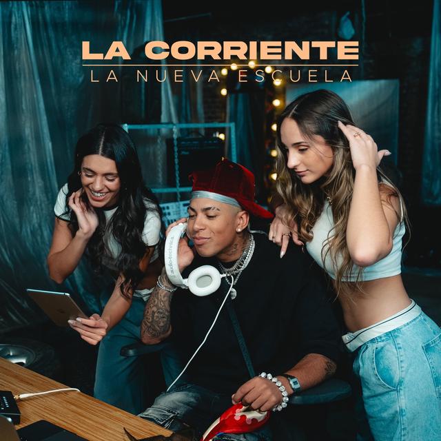 Album cover art for La Corriente