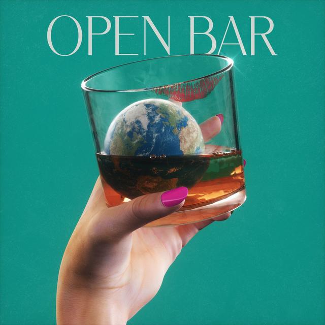 Album cover art for Open Bar