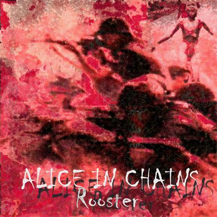 Album cover art for Rooster