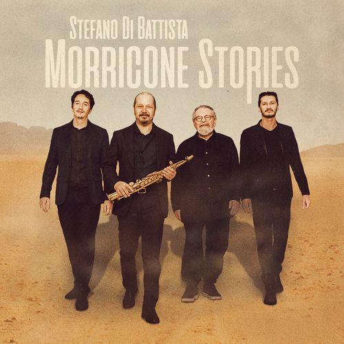 Album cover art for Morricone Stories