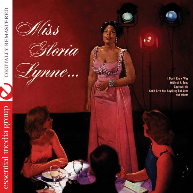 Album cover art for Miss Gloria Lynne