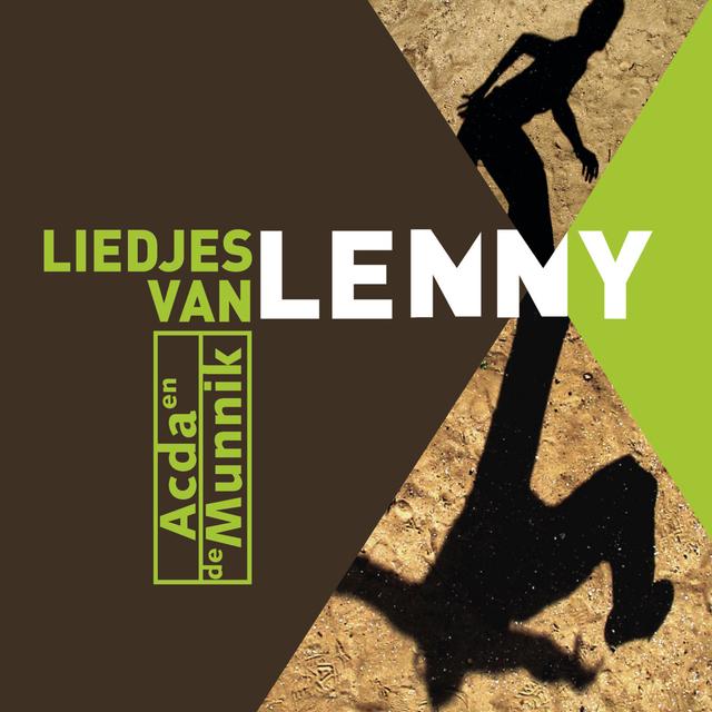 Album cover art for Liedjes Van Lenny