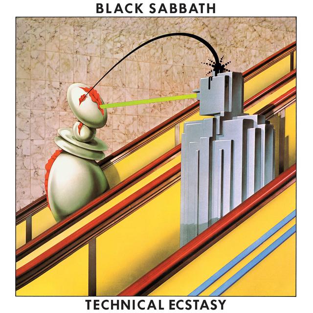 Album cover art for Technical Ecstasy