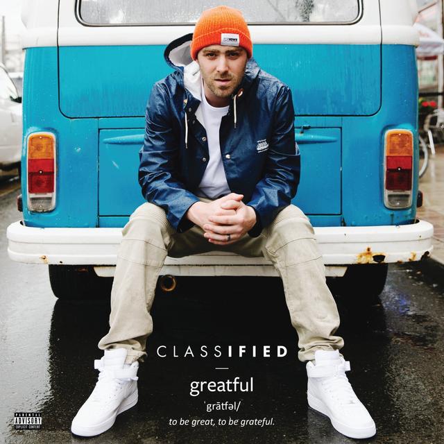 Album cover art for Greatful