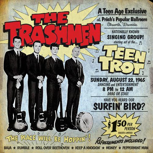 Album cover art for Teen Trot