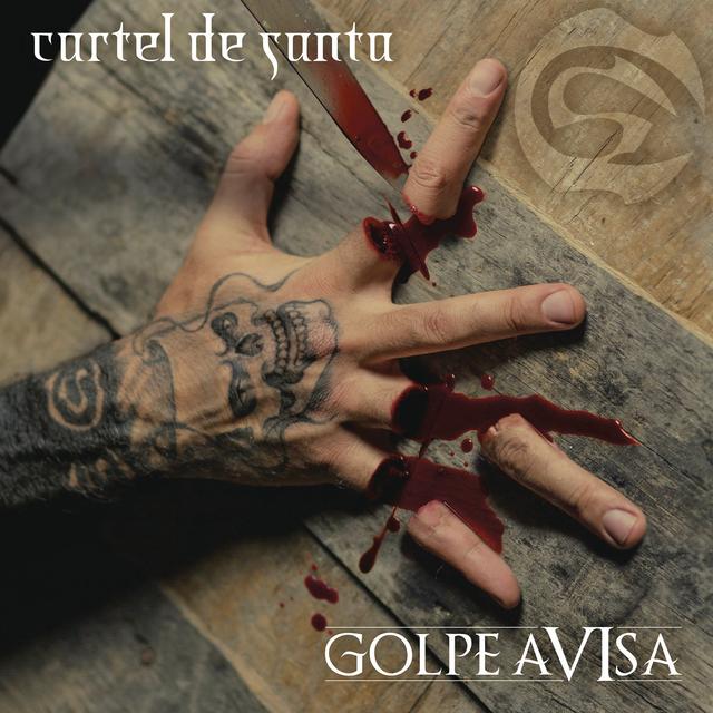 Album cover art for Golpe Avisa