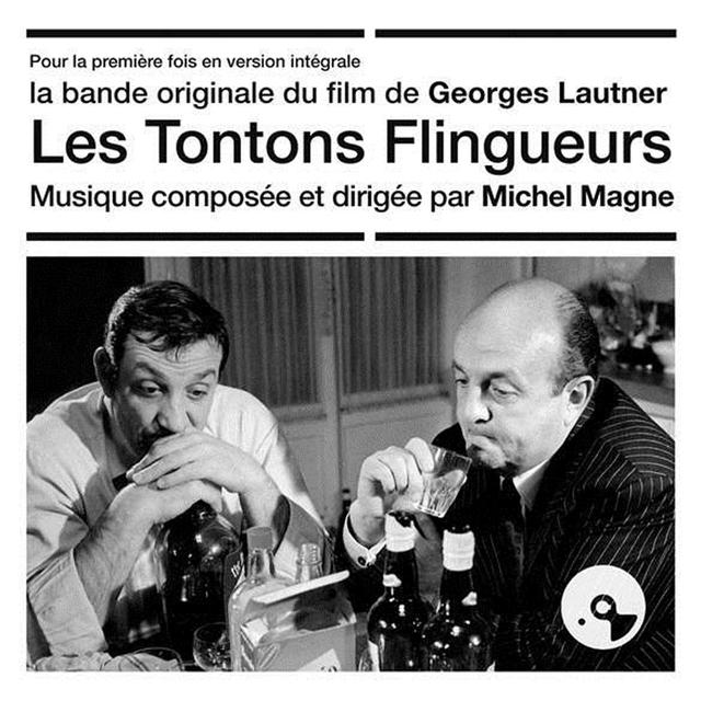 Album cover art for Les Tontons Flingueurs [1963]