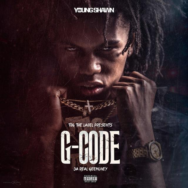 Album cover art for G‐CODE