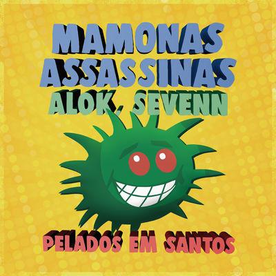 Album cover art for Pelados Em Santos