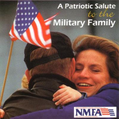 Album cover art for A Patriotic Salute to the Military Family