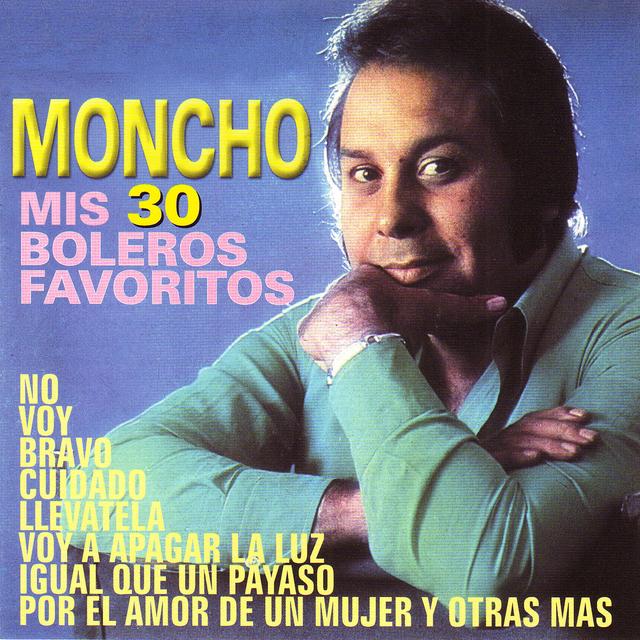 Album cover art for Mis 30 Boleros Favoritos