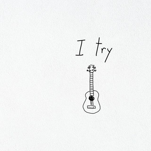 Album cover art for I Try