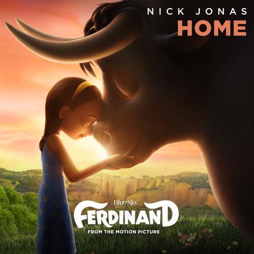 Album cover art for Home