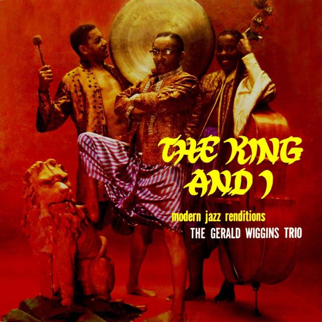 Album cover art for The King And I