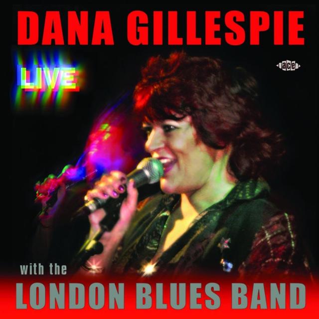 Album cover art for With the London Blues Band