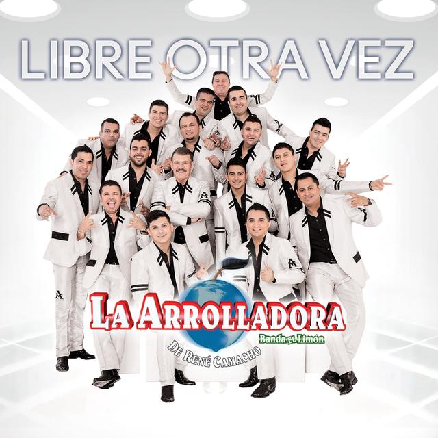 Album cover art for Libre Otra Vez