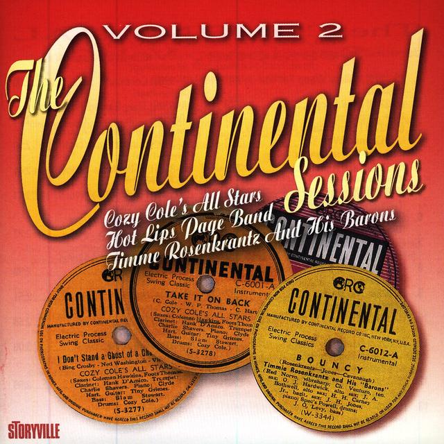 Album cover art for The Continental Sessions Vol. 2