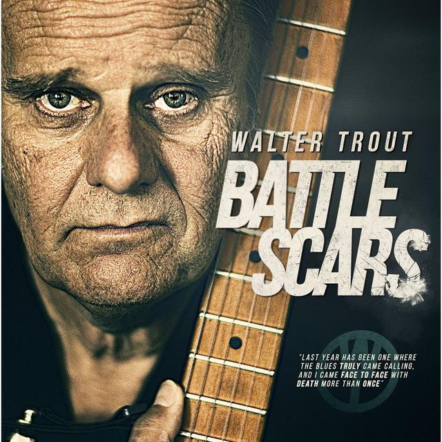 Album cover art for Battle Scars