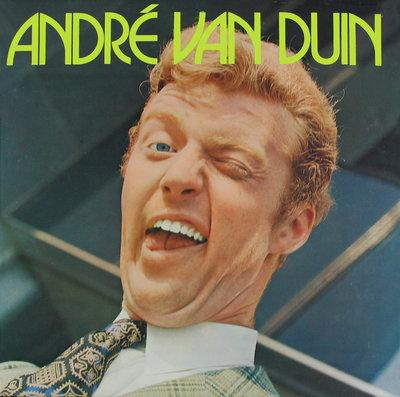 Album cover art for André Van Duin