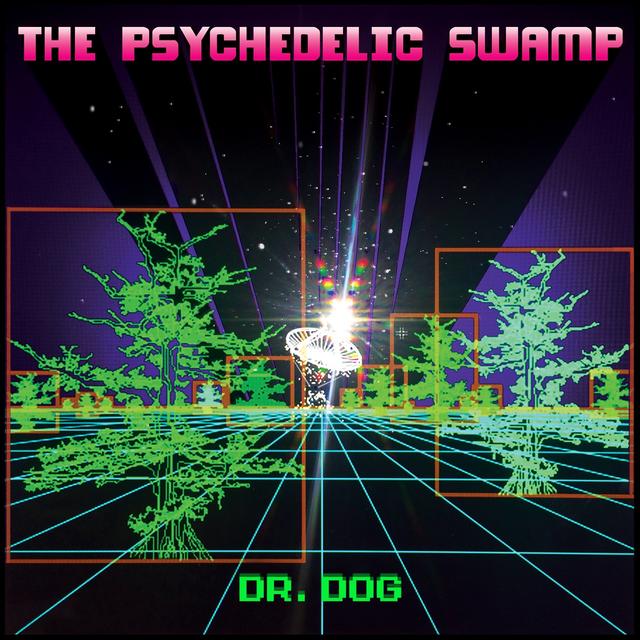 Album cover art for The Psychedelic Swamp