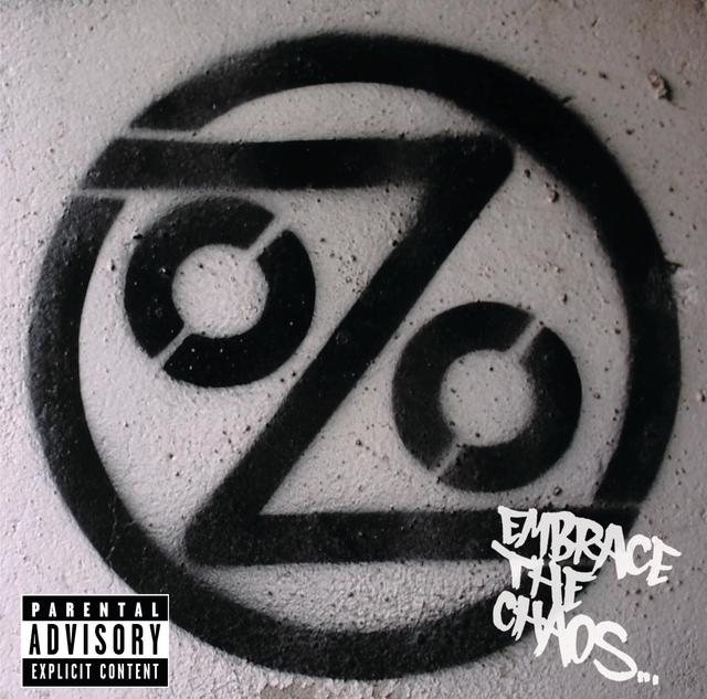 Album cover art for Embrace the Chaos