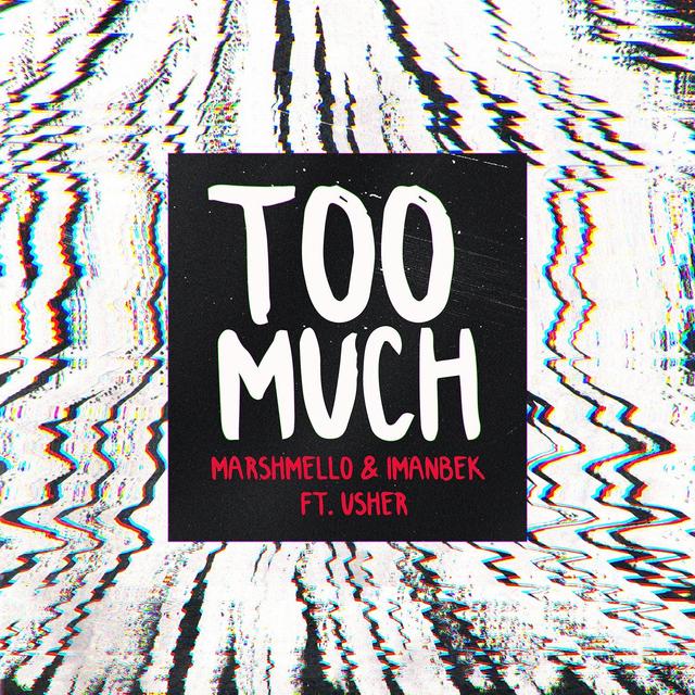 Album cover art for Too Much