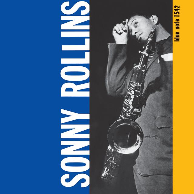 Album cover art for Sonny Rollins, Volume 1