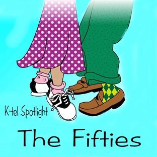 Album cover art for K-Tel Spotlight - The Fifties