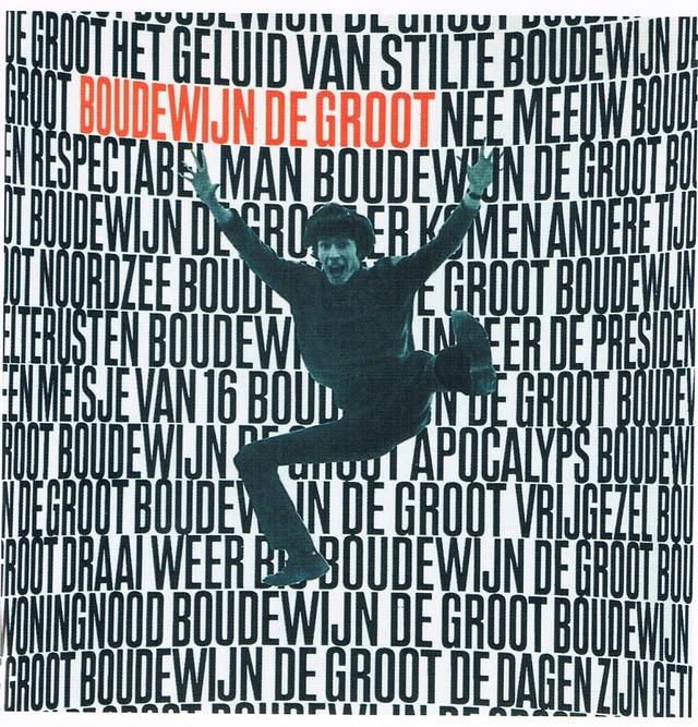 Album cover art for Boudewijn De Groot