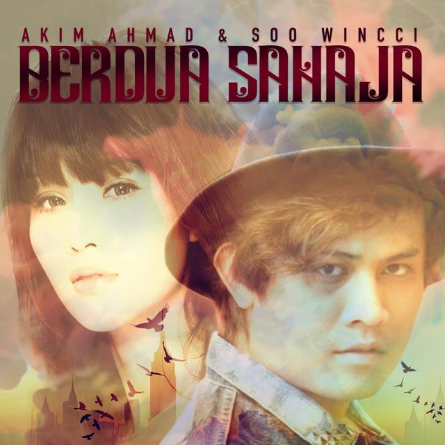 Album cover art for Berdua Sahaja