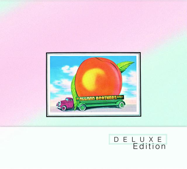 Album cover art for Eat a Peach