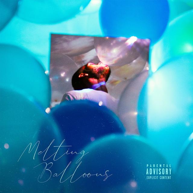 Album cover art for Melting Balloons